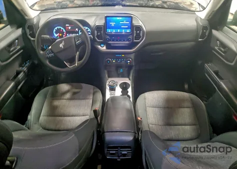 2021 Ford Bronco Sport Big Bend from USA, damaged, VIN 3FMCR9B65MRB02873